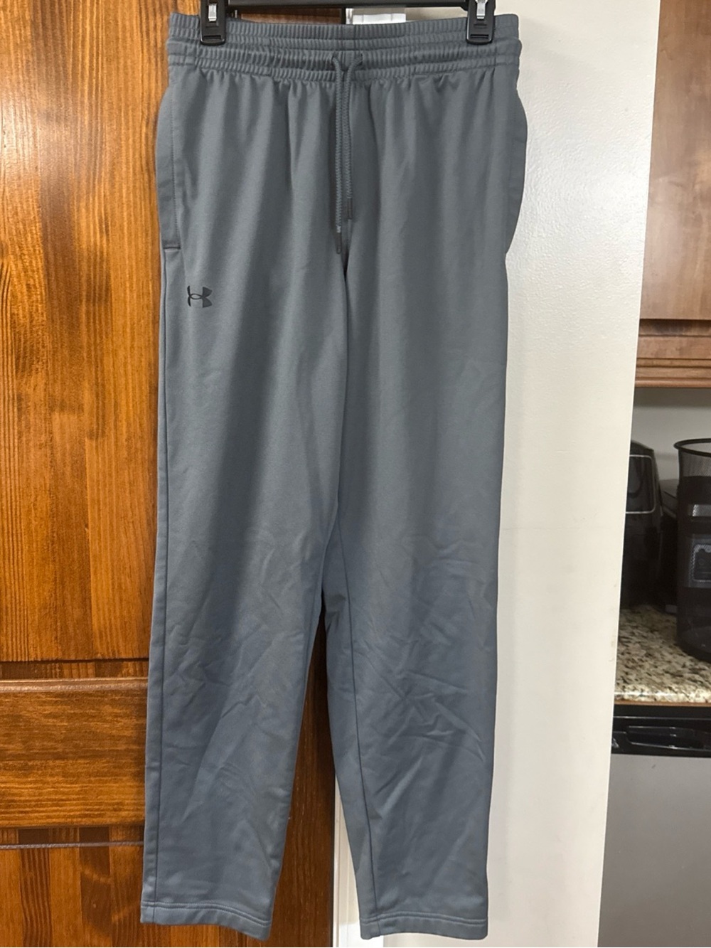 Under Armour Gray Men's Athletic Jogger Pants